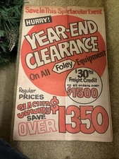 Sharpening Products advertisement, foley belsaw