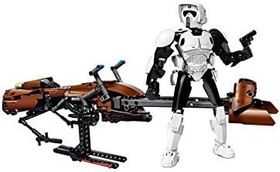 LEGO Star Wars Scout Trooper&Speeder Bike 75532 Buildable Figures Toy Gift Japan