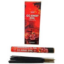 Hem Go Away Evil Incense Sticks Pack of 6