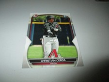 Christian Cerda 2023 Bowman Prospects #BP-56
