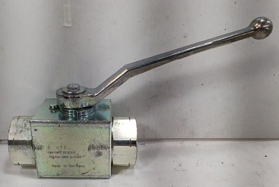 1 NEW PISTER BKH2511232 1  NPT 6000PSI BLOCK-TYPE BALL VALVE NNB **MAKE OFFER**