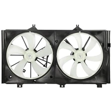 Radiator Condenser Cooling Fan Assembly For 2007-2011 Toyota Avalon/Camry/Venza