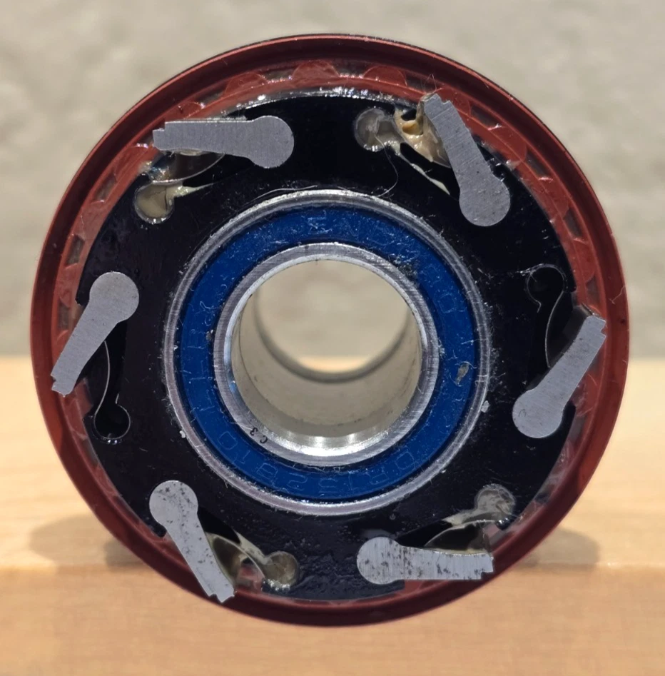 Cuerpo de buje libre Industry Nine Hydra - XD con tapa de extremo Foto 2 de 4