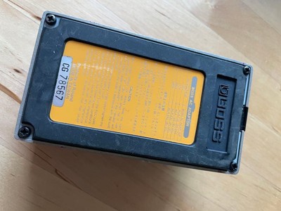 Boss BF-2 Flanger Gitarren-Effekt-Pedal Vintage lila sehr gut von JP