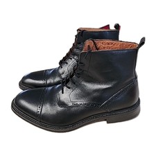 Stafford Black Boots for Men | eBay display picture 1