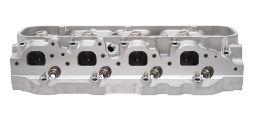 Edelbrock 60549, One Natural Aluminum Bbc Performer Rpm 454-R Cylinder Head - Ba - Picture 4 of 13