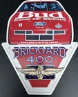Inaugural 1994 Brickyard 400 Metal Sign NASCAR Budweiser vintage rare beer bar