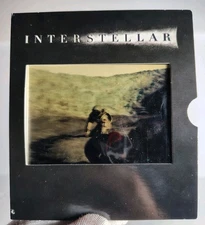 Interstellar IMAX 70mm Film Cell (READ) Cooper Dr. Mann Fight Theres No Surface?