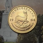 Photo of a 1984 Gold Krugerrand 1/10 oz from an eBay listing that sold on Jul 19, 2026
