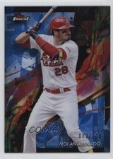 2024 Topps Finest Common Blue Refractor 82/200 Nolan Arenado #72 0nr3