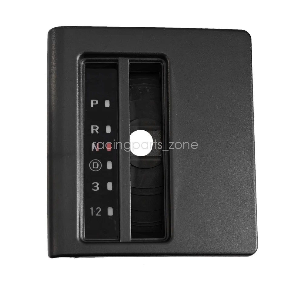 Floor Shift Indicator Bezel Shifter Cover Console For 1997-2001 Jeep Cherokee XJ Foto 2 de 4