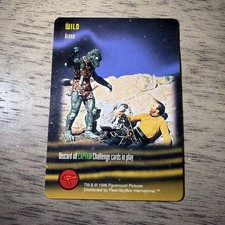 Star Trek The Card Game 1996 Skybox Promos Arena WILD Ultra Rare