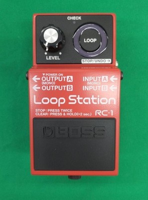 BOSS RC-1 loop station 747655