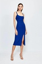 Karen Millen Bodycon Dress Womens Going Out Dresses