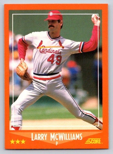 1988 Larry McWilliams [Glossy] #23T