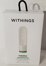 WITHINGS - Thermo - Smart Temporal Thermometer WiFi / Bluetooth - Sealed New