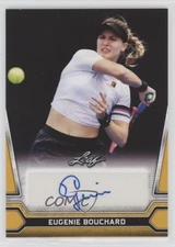 2021 Leaf Multisport Blaster Auto Gold Genie Bouchard Eu #BA-EB1 Auto