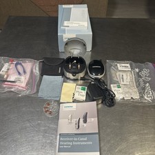 SIEMENS PURE 0123 Hearing AIDS, Bronze, with Charger  Accessories