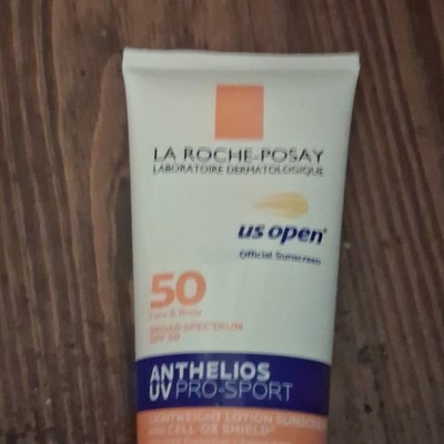 La Roche-Posay Anthelios UV Pro-Sport Lotion Sunscreen SPF 50 Broad Body 3oz