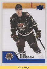 2020-21 Upper Deck AHL Blue Brett Leason #43 READ 1tr