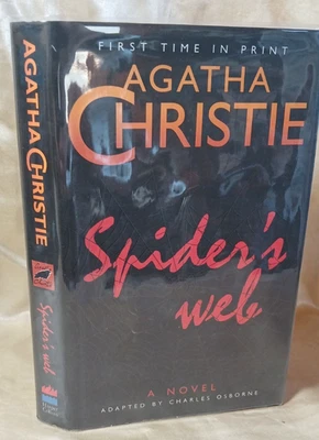 Agatha Christie "Spider's Web" 2000 First / 1st Edition Collins Hardback w/DJ - Image 1 of 4