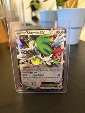 Pokémon TCG Shaymin EX Roaring Skies Holo Ultra Rare Card 77/108