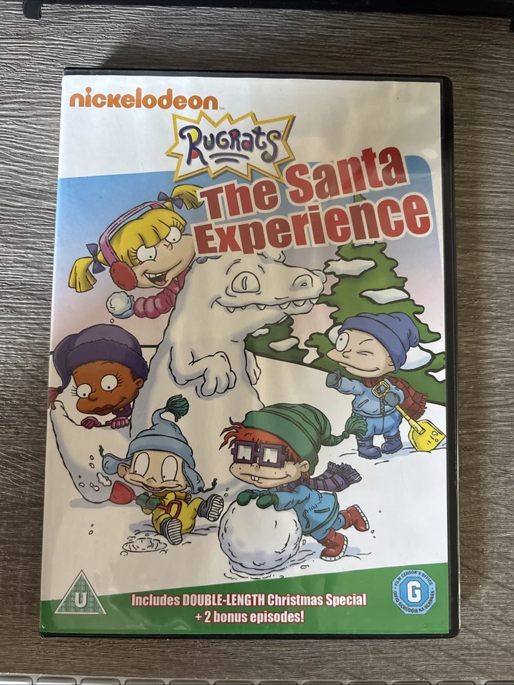 RUGRATS - The Santa Experience : Children's Christmas  DVD Mint - Image 2 of 3