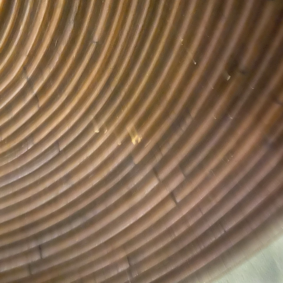 Wicker / Reed Basket / Large Bowl / Primitive / Artistic or Functional - Image 4 of 4