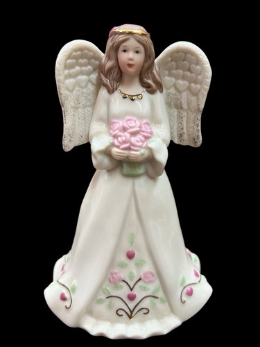 Lenox American By Design Himmlische Herzen Engel Figur 5,75" Bibel Cottagecore - Bild 1 von 10