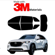 Precut Window Tint Kit For Mazda Cx 90 23-25 Color Stable Ceramic Made With 3M