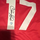 Chris Sabo Signed Cincinnati Reds Jersey Autographed AWM COA MLB Auto