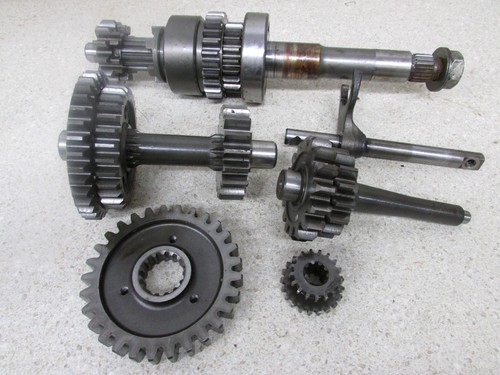 2007 07 KAWASAKI KVF750 BRUTE FORCE 750 4X4i TRANSMISSION GEARS SHAFTS TRANNY