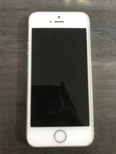 Apple iPhone 5s - 64GB - Silver Unlocked - Good Working