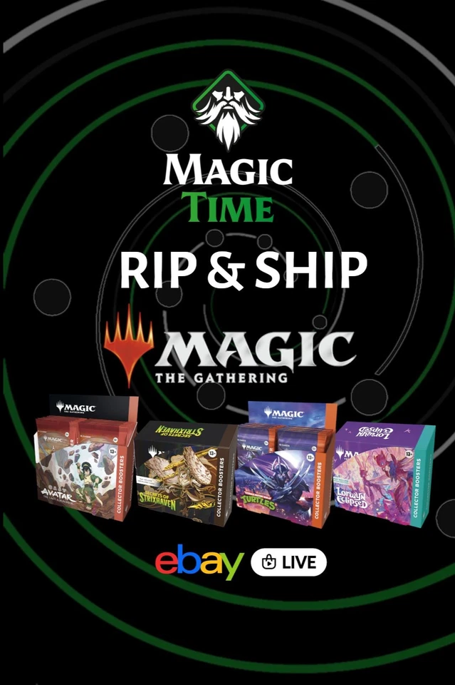 Rip & Ship 🔥 Box & Bustine MTG - Magic Time