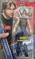 Mattel WWE Dean Ambrose Series #12 Action Figure with Bonus Slammy Award DXF91
