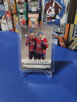 2024 UPPER DECK #497 LOGAN MAILLOUX LANE HUTSON TEAMMATES YOUNG GUNS RC ROOKIE