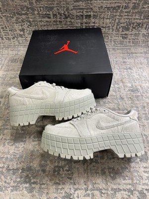 Größe 6,5 - Nike Air Jordan 1 Brooklyn Low Light Bone IB7210-001