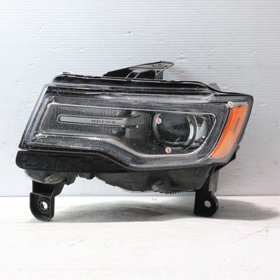 2014-2021 Jeep Grand Cherokee HID DRL LED Left Side Headlight OEM 68111001AG