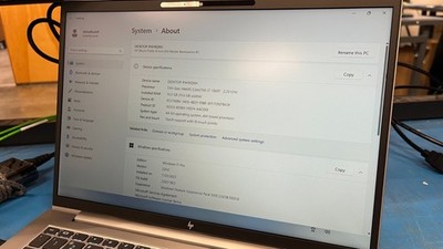 HP ZBook Firefly G10 7Z1M2UT 5CG3235DHM (Grade B)