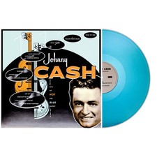 Johnny Cash - With His Hot And Blue Guitar Colored Vinyl Edition (EU - Reissue)