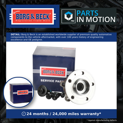 Wheel Bearing Kit fits POLESTAR 2 EV 2019 on B&B Genuine Top Quality Guaranteed