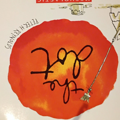 The Dot Paperback Picture Book, Peter H. Reynolds, Illustrated, Scholastic