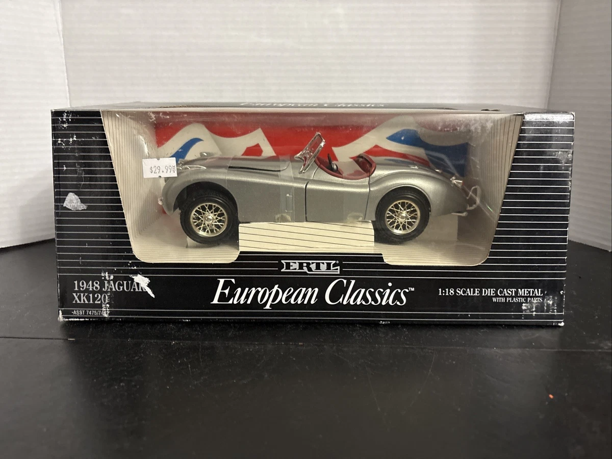 Ertl Jaguar 1:18 Scale Diecast & Toy Vehicles for sale | eBay