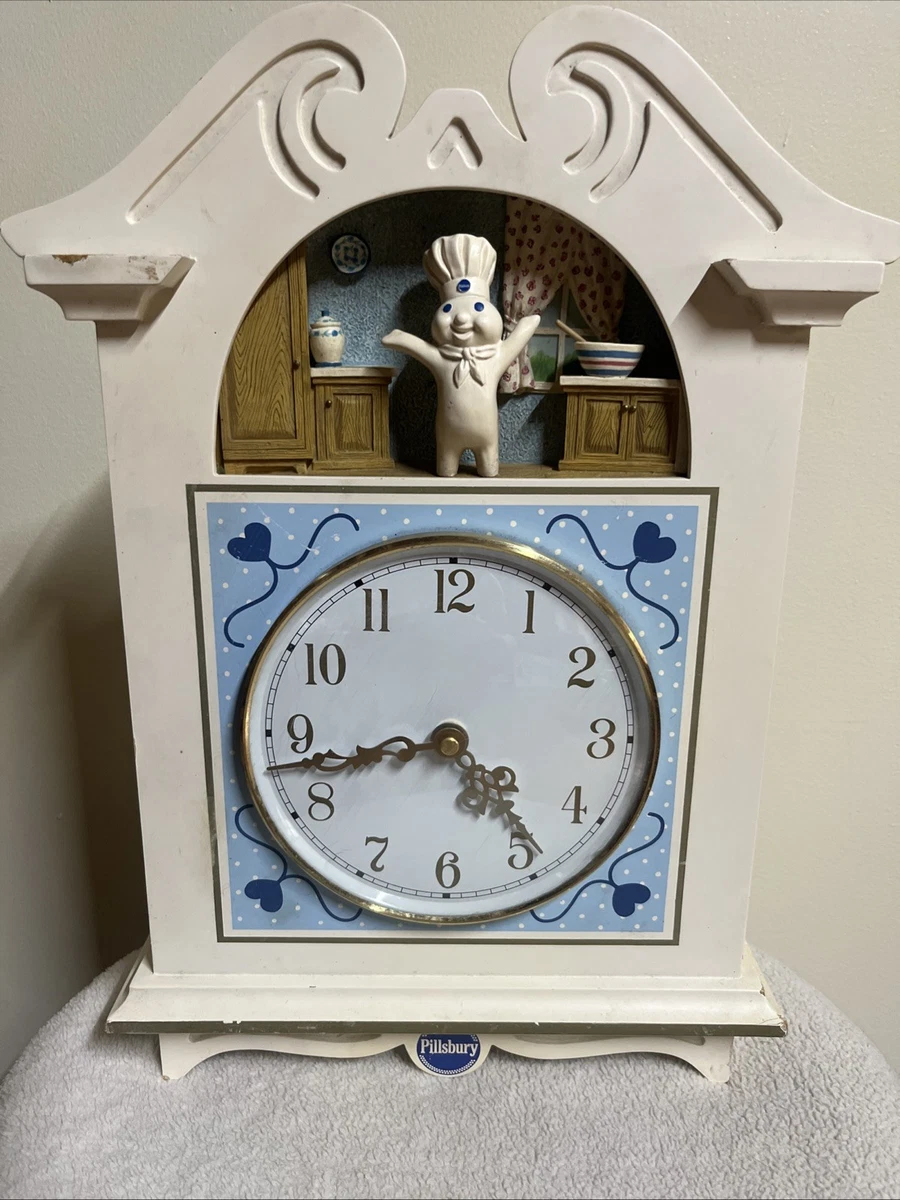 pillsbury doughboy clock products for sale | eBay