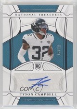 2021 Panini National Treasures Rookie Signatures 18/49 Tyson Campbell Auto 11yy