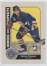 2008-09 ITG Heroes and Prospects Mathieu Perreault #95 0i6