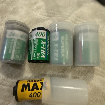 Fuji chrome X-tra 400/Superia Print & Kodak Ektachrome/Max For 35 MM Color Print