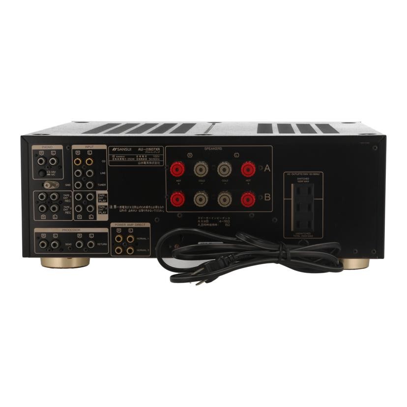 SANSUI Integrated Amplifier AU-α607XR 605021660 (B rank