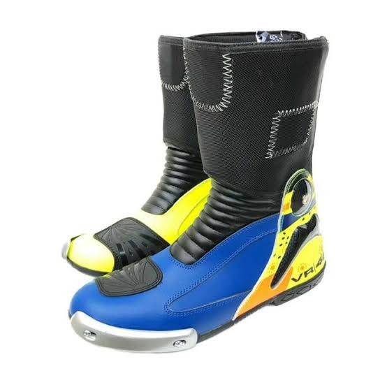 Motorbike Motorcycle Leather Racing Boots monster energy VR46 boots
