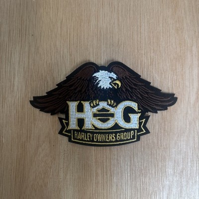 Harley Davidson Full Color Modern Hog Patch